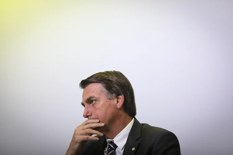 Bolsonaro: o mundo árabe é o segundo maior mercado de exportação de alimentos do Brasil (Andre Coelho/Getty Images)