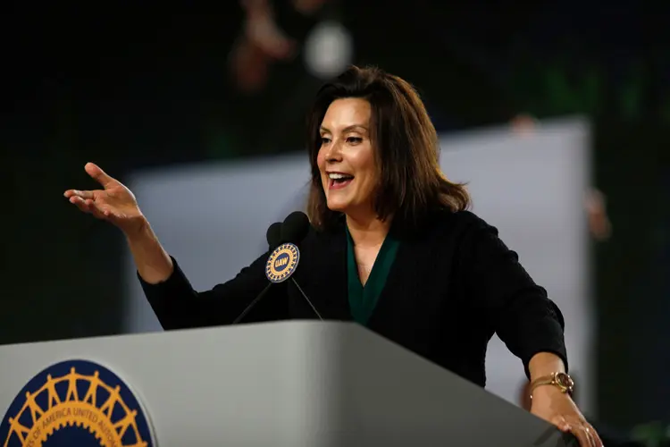 No Michigan, a democrata Gretchen Whitmer derrotou o republicano Bill Schuette (Bill Pugliano/Getty Images)