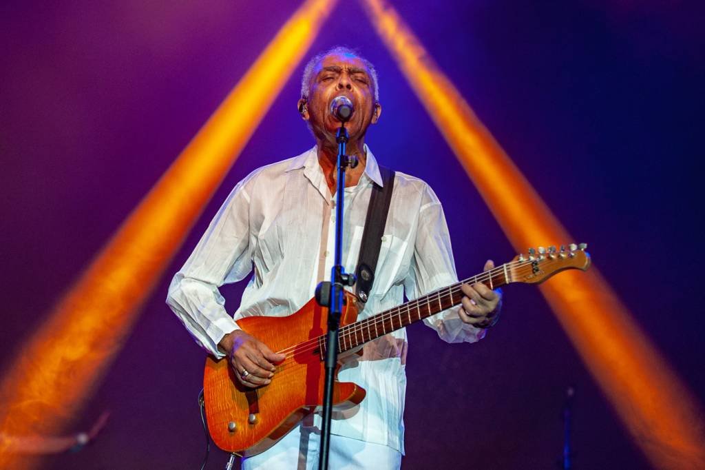 Turnê de Gilberto Gil abre temporada de grandes shows da MPB em SP
