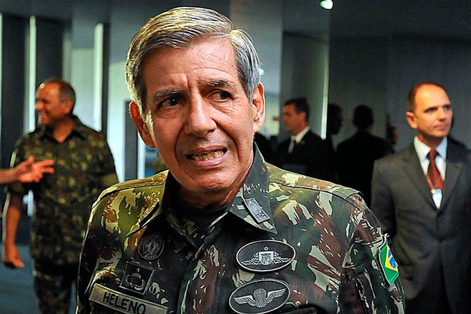 General Augusto Heleno vai para o Gabinete de Segurança Institucional