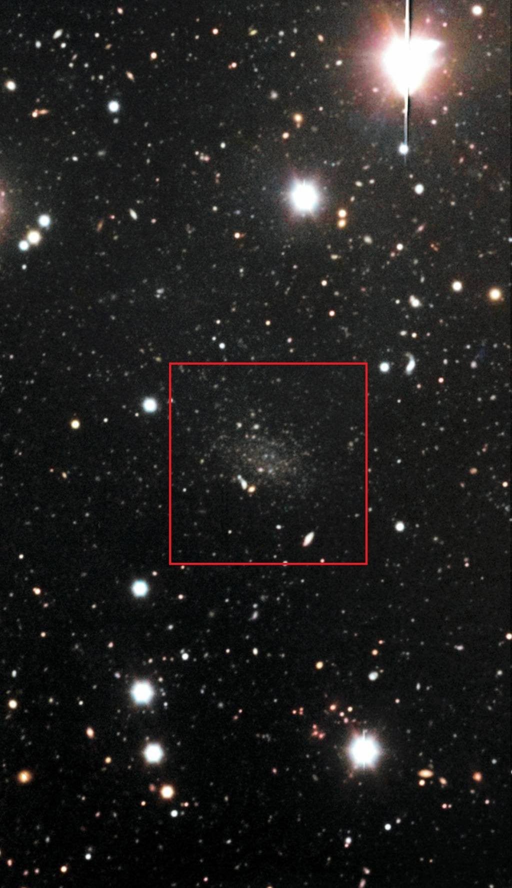 Existência de galáxia anã descoberta por astrônomo amador é confirmada