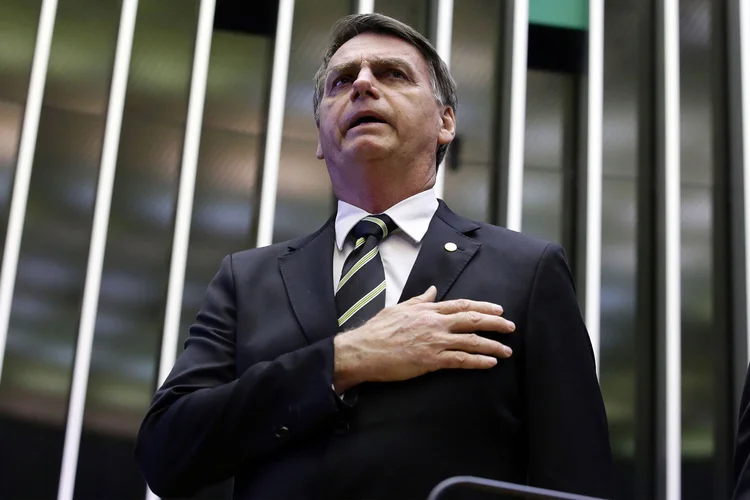 Presidente do Senado confirmou que a solenidade de posse do presidente eleito Jair Bolsonaro foi antecipada em duas horas (Cleia Viana/Câmara dos Deputados/Divulgação)