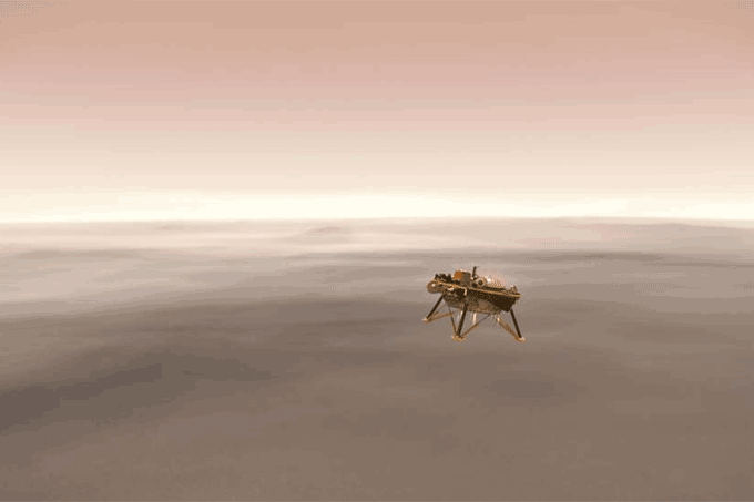 Nasa transmitirá primeira aterrissagem em Marte em seis anos
