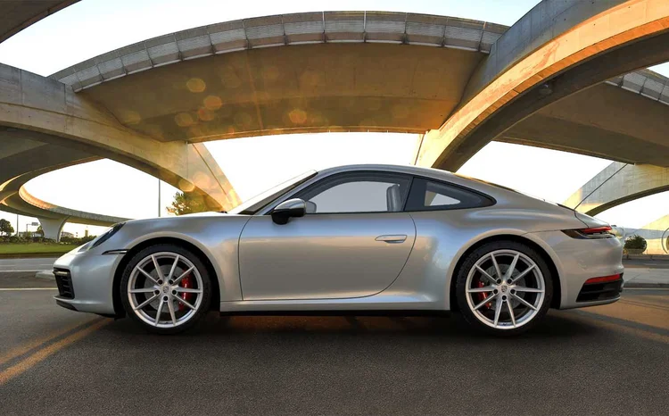 Novo Porsche 911 Carrera  (Porsche/Divulgação)