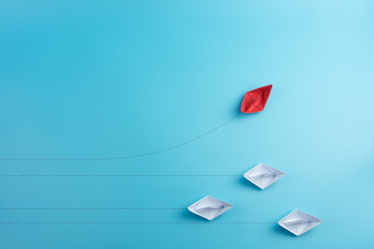 Do barco a vela à nova economia: como fazer a transição