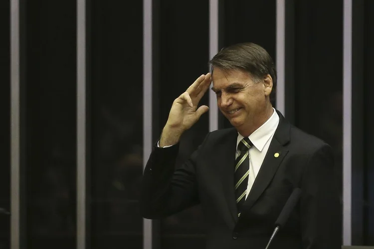 Jair Bolsonaro: general Augusto Heleno, cotado para a Defesa, pode ficar com o Gabinete de Segurança Institucional (José Cruz/Agência Brasil)