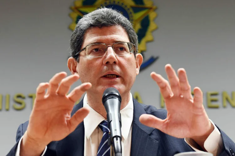 Joaquim Levy: Financial Times fala em potencial "incômodo" de investidores e "ideologia" do governo com saída do executivo do BNDES (varisto Sa / Getty Images/Getty Images)