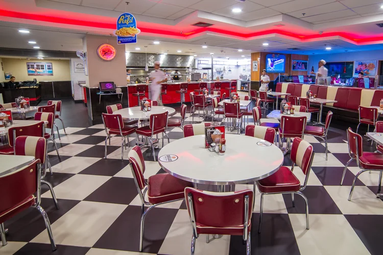 Unidade da rede Johnny Rockets  (Johnny Rockets/Divulgação)