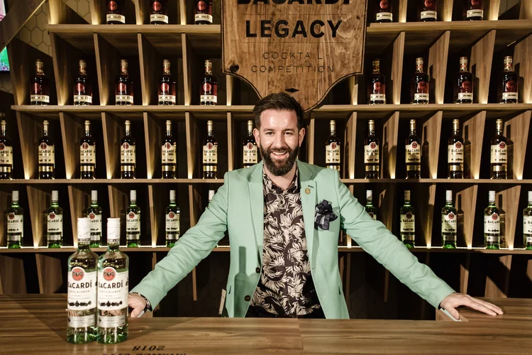 Dickie Cullimore, embaixador global do rum Bacardí (Bacardí/Divulgação)