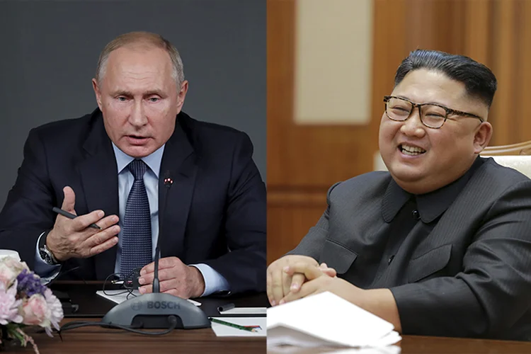 A data e o local da reunião ainda não foram divulgados (KCNA/Maxim Shipenkov/Reuters)