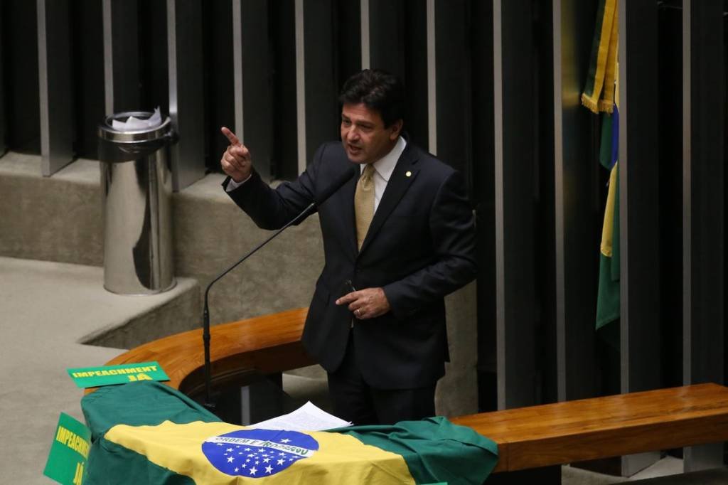 Deputado Luiz Henrique Mandetta (DEM/MS) foi confirmado como futuro ministro da Saúde de Bolsonaro (Valter Campanato/Agência Brasil)