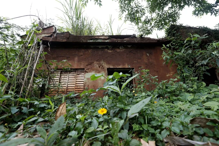 Casa em Mariana: Desastre ficou conhecido como a maior tragédia ambiental do país