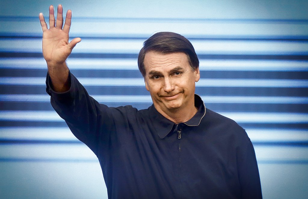 Nas mãos de Bolsonaro está a chance de destravar o Brasil