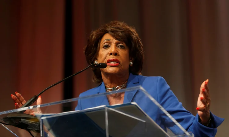 Maxine Waters: próxima legislatura da Câmara dos Representantes terá número recorde de representantes negros (Rebecca Cook/File Photo/Reuters)