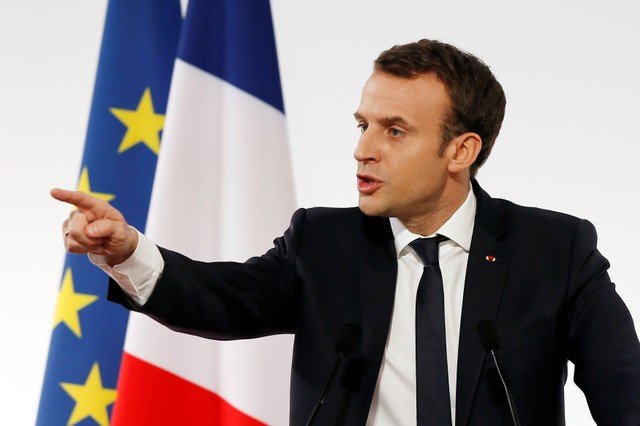 Presidente da França revela plano para "renascimento europeu"