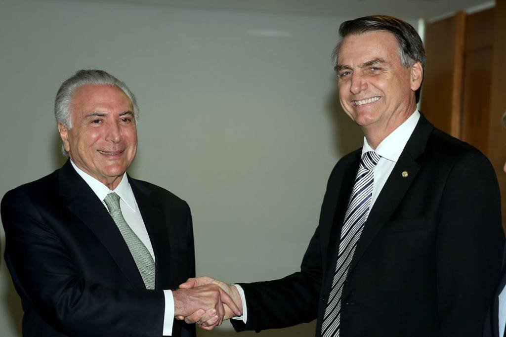 Temer convida Bolsonaro para cúpula do G20 na Argentina