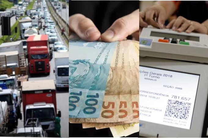 Entre a greve dos caminhoneiros e a eleição, como ficou a economia?