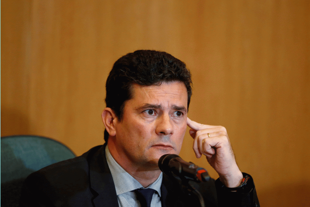 Moro: o futuro ministro da Justiça apresentou suas perspectivas para sua gestão frente à pasta (Reuters/Daniel Derevecki)