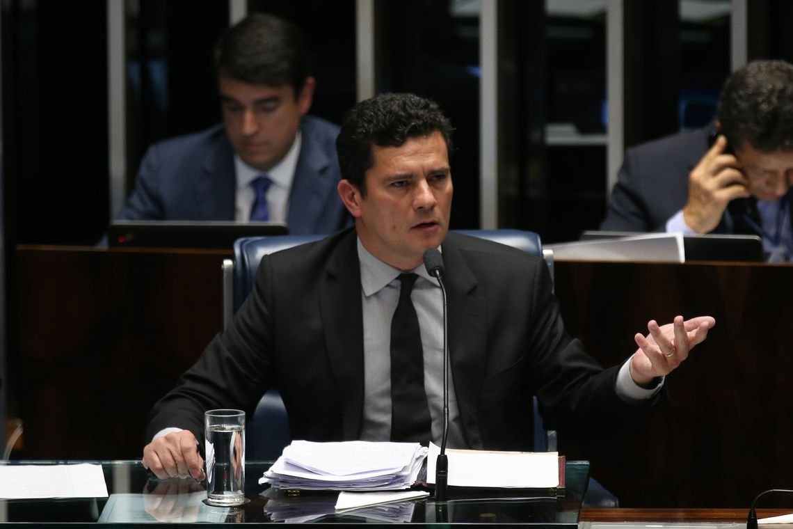 Funai pode ficar no Ministério da Justiça, diz Moro