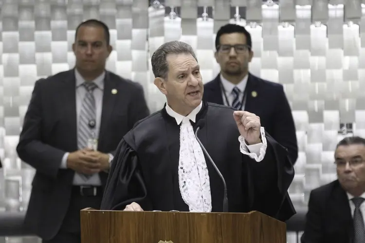 João Otávio Noronha: ministro disse ter dito a Paulo Guedes que o reajuste do STF se refere a uma recomposição de perdas do passado (Fabio Rodrigues Pozzebom/Agência Brasil)