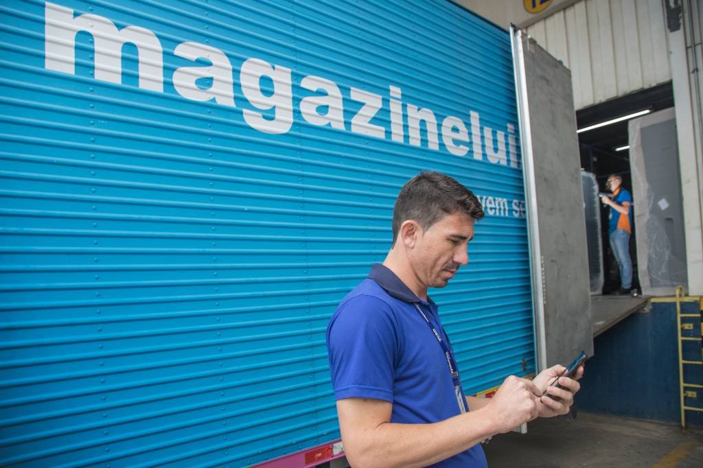 Centro de Distribuição do Magazine Luiza em Louveira/SP
Foto: Leandro Fonseca Cel 11 99903-7194
data: 04/07/2018 (Magazine Luiza/Divulgação)