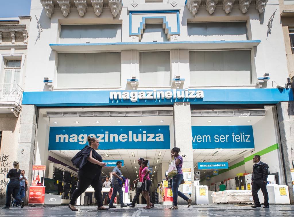 Magazine Luiza: vendas nas lojas físicas prejudicaram resultado do quarto trimestre (Divulgação/Magazine Luiza)