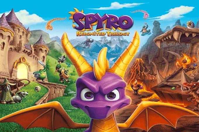 Dragão Spyro retornará ao mundo dos videogames em setembro