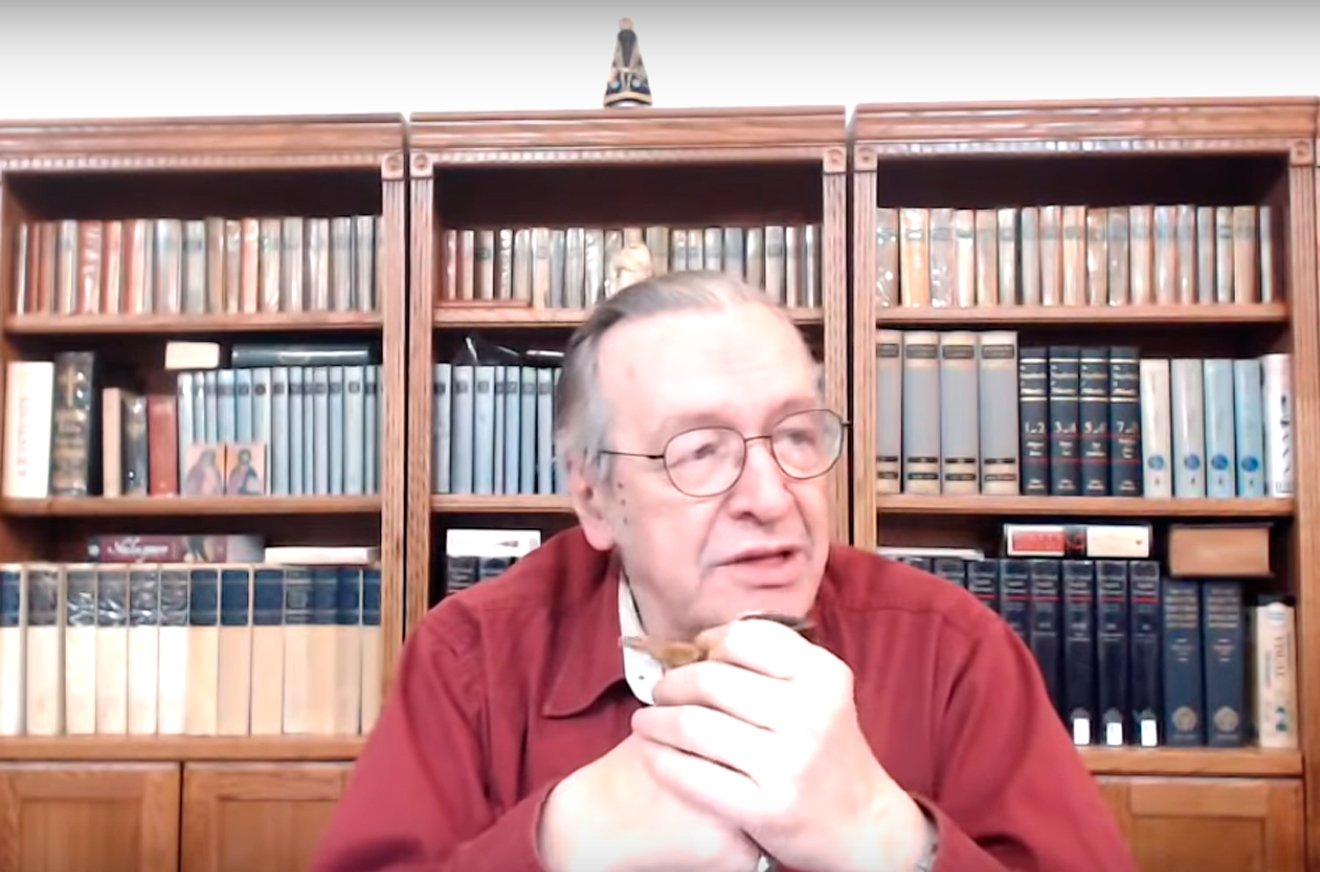 Já gastei meu estoque de ministros, não tenho mais, diz Olavo de Carvalho