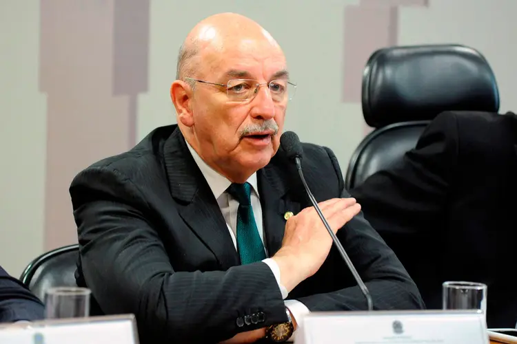 Osmar Terra é anunciado como futuro ministro da Cidadania de Bolsonaro: pasta englobaria MinC (Luis Macedo/Agência Câmara)