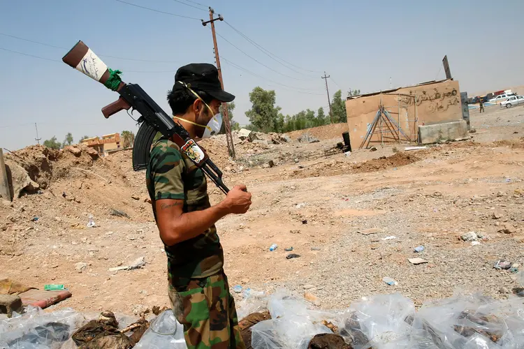 Iraque: vítimas de um conflito que já se arrasta mais de uma década (Ahmed Jadallah/Reuters)