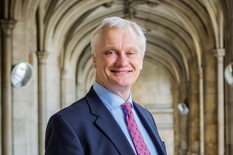 Graham Stuart: “Há como reduzir as barreiras comerciais em ambas as direções” (Governo do Reino Unido/Divulgação)