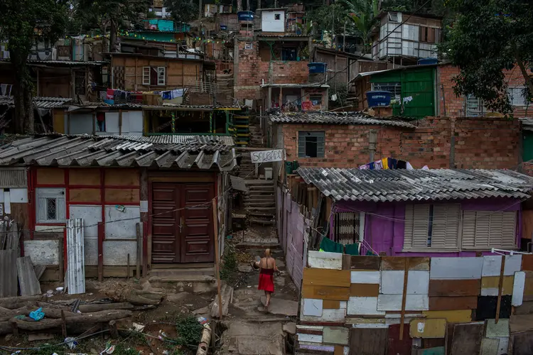 No comparativo global, de acordo com o relatório, em matéria de desigualdade de renda o Brasil caiu em 2017, da posição de 10º para 9º país mais desigual do planeta (Victor Moriyama/Getty Images)