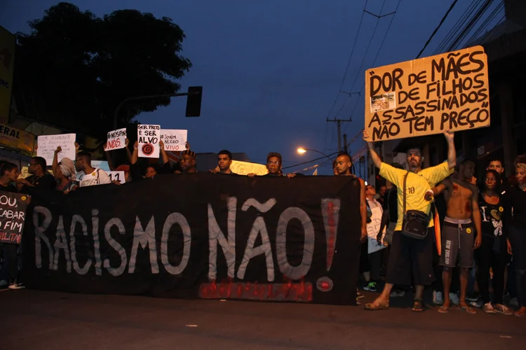 Racismo: denúncias contra racismo podem levar a prisão e é imprescritível (Luiz Souza/Getty Images)