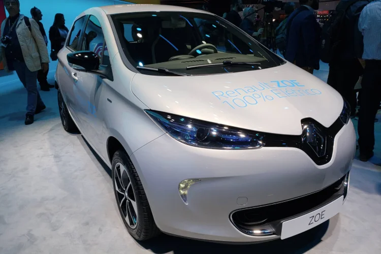 100% elétrico: Novo modelo da Renault chega ao Brasil com preço sugerido de 149 mil reais (Lucas Agrela/Exame)