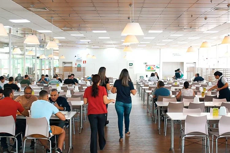 Restaurante da Natura em Cajamar, São Paulo. (Natura/Divulgação)