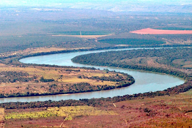 Rio São Francisco: transposição está entre os projetos prioritários das reuniões da área de infraestrutura da equipe de transição (Renato Lopes/Wikimedia Commons)