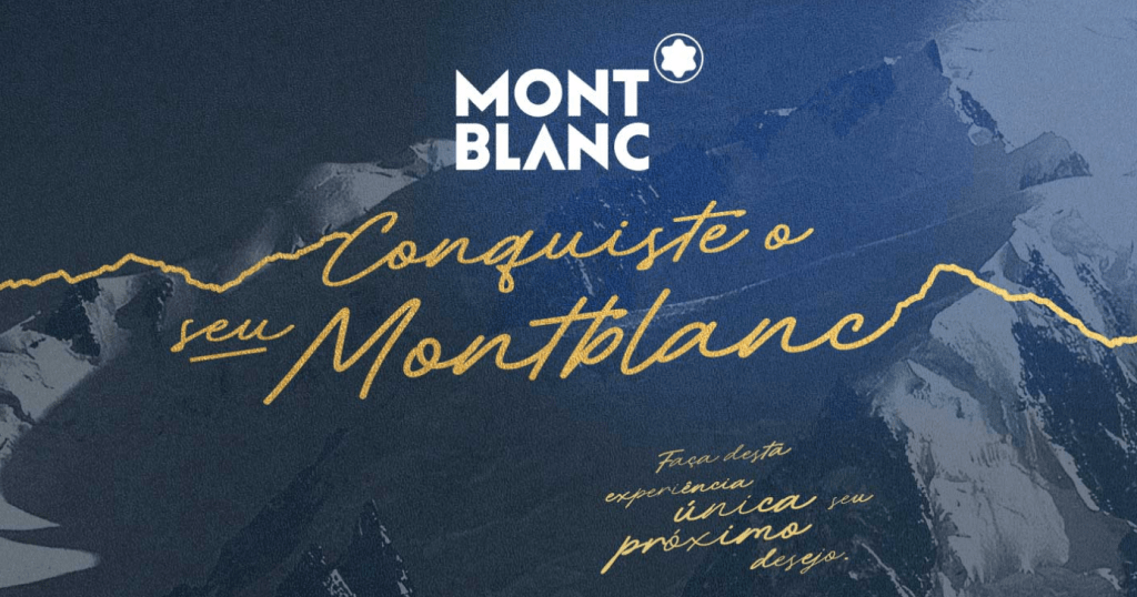 Conquiste o seu Montblanc