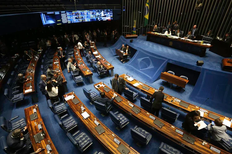 Senado aprovou o texto-base do projeto de lei que regula direitos e deveres nos casos de rompimento de contratos de compra de imóveis (Rodrigues Pozzebom/Agência Brasil)