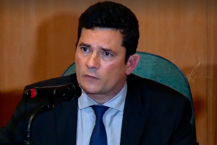 Sérgio Moro: ministro da Justiça acredita que propostas não são incompatíveis (Youtube/Reprodução)