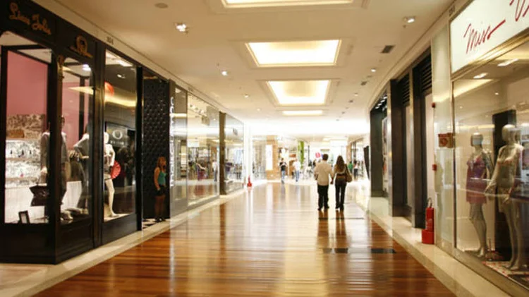 Imagem de arquivo de shopping center: mercado de shoppings já viu dias melhores no Brasil, mas também já teve perspectivas mais sombrias