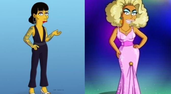 Homer será drag queen em episódio de Os Simpsons com RuPaul; veja