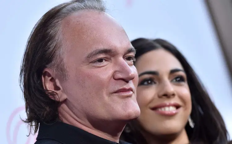Tarantino e Daniella Pick ficaram noivos um ano depois de começar a relação (Axelle/Bauer-Griffin/FilmMagic/Getty Images)