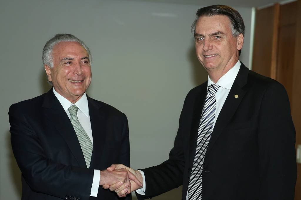 Devemos, em parte, acordo entre Mercosul e UE a Temer, diz Bolsonaro