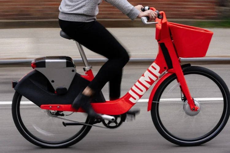 Uber bikes: Serviço de aluguel de bicicletas elétricas deve começar a operar em 2019 no Brasil (JUMP Bikes/Divulgação)