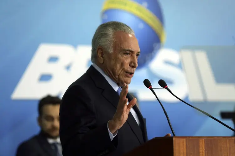 Presidente Michel Temer (Valter Campanato/Agência Brasil)