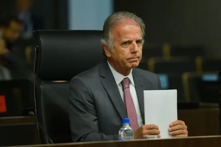 José Mucio Monteiro: ministro toma posse hoje (11) como presidente do Tribunal de Contas da União (José Cruz/Agência Brasil)