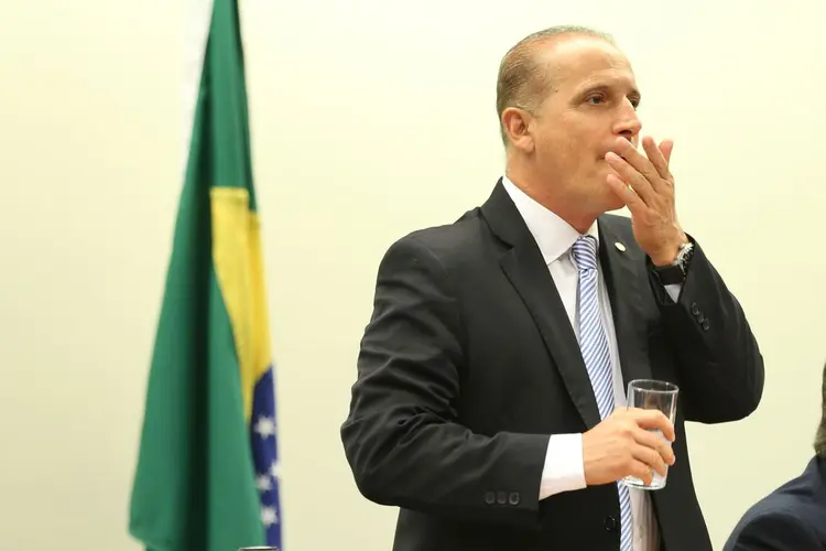 Onyx: defesa do futuro ministro da Justiça aconteceu nesta terça-feira (Fabio Rodrigues Pozzebom/Agência Brasil)