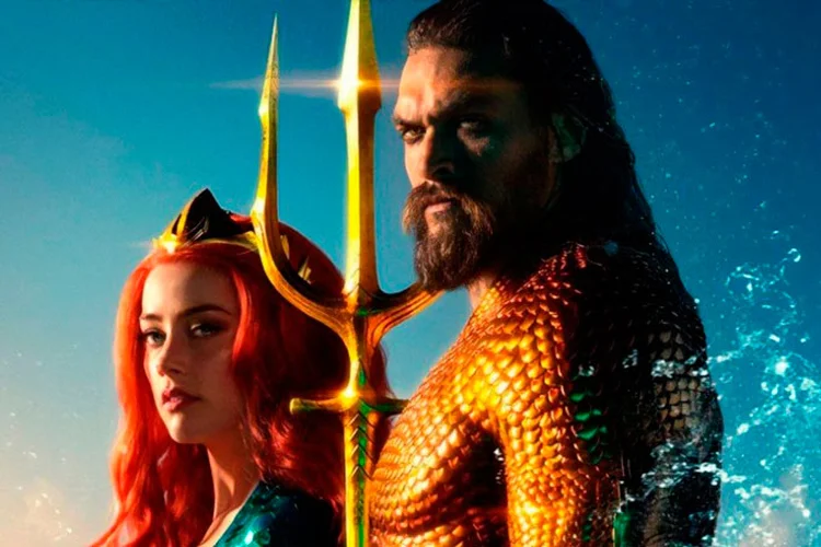 Cinema: Arthur Curry, mais conhecido como Aquaman, inicia uma jornada com Mera em busca de algo crucial para o futuro de Atlantis (Aquaman/Divulgação)