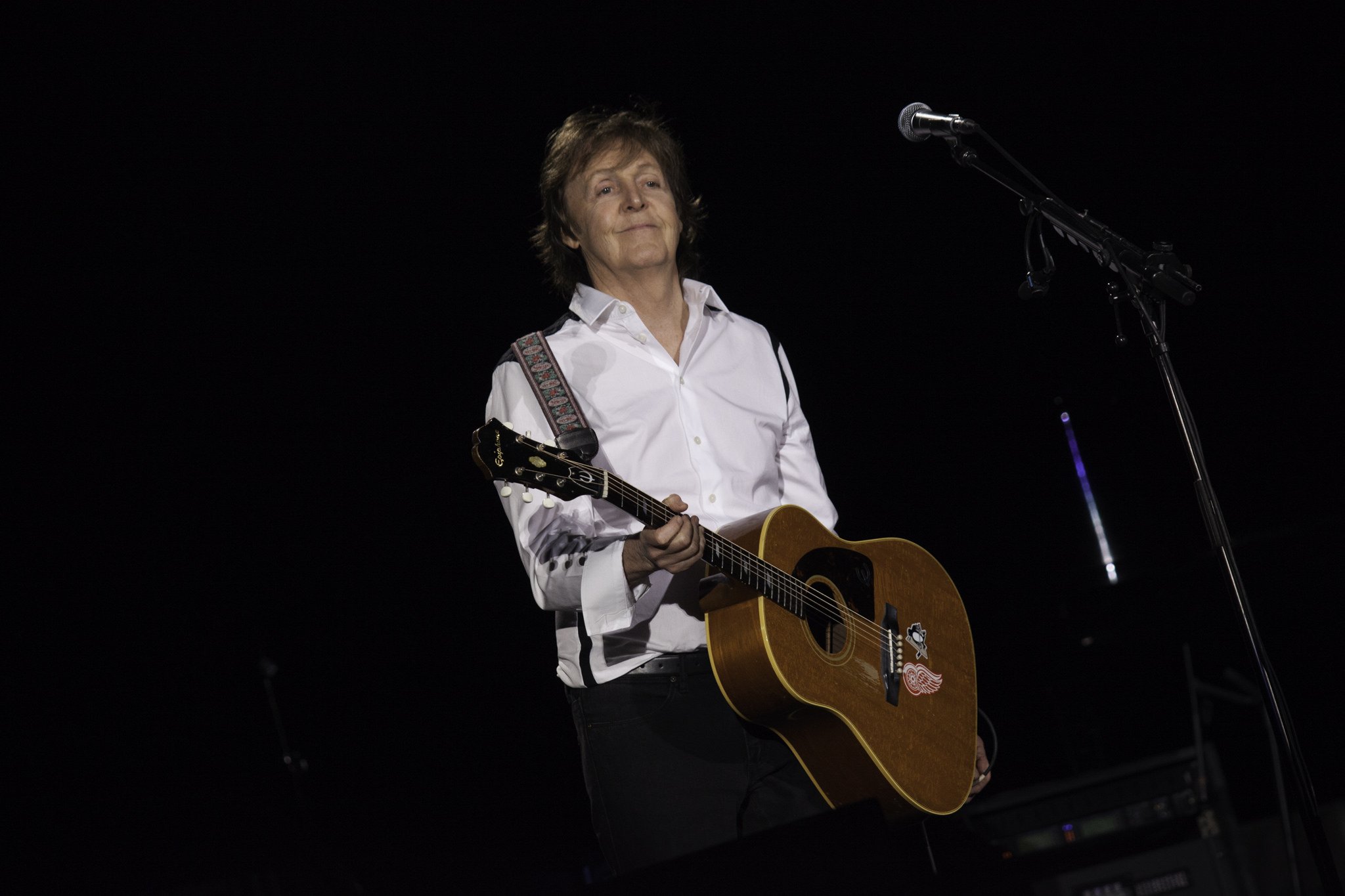 Paul McCartney confirma dois shows no Brasil em março de 2019