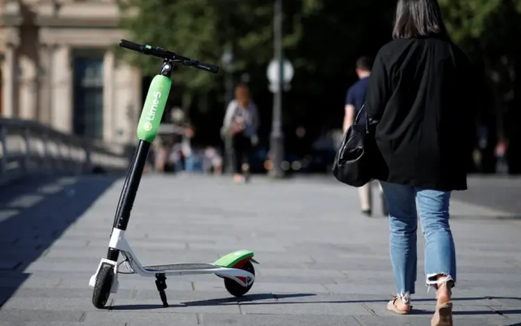 Patinete elétrico: Vitória (ES) foi uma das primeiras cidades a criar regras (Bernoit/Reuters)